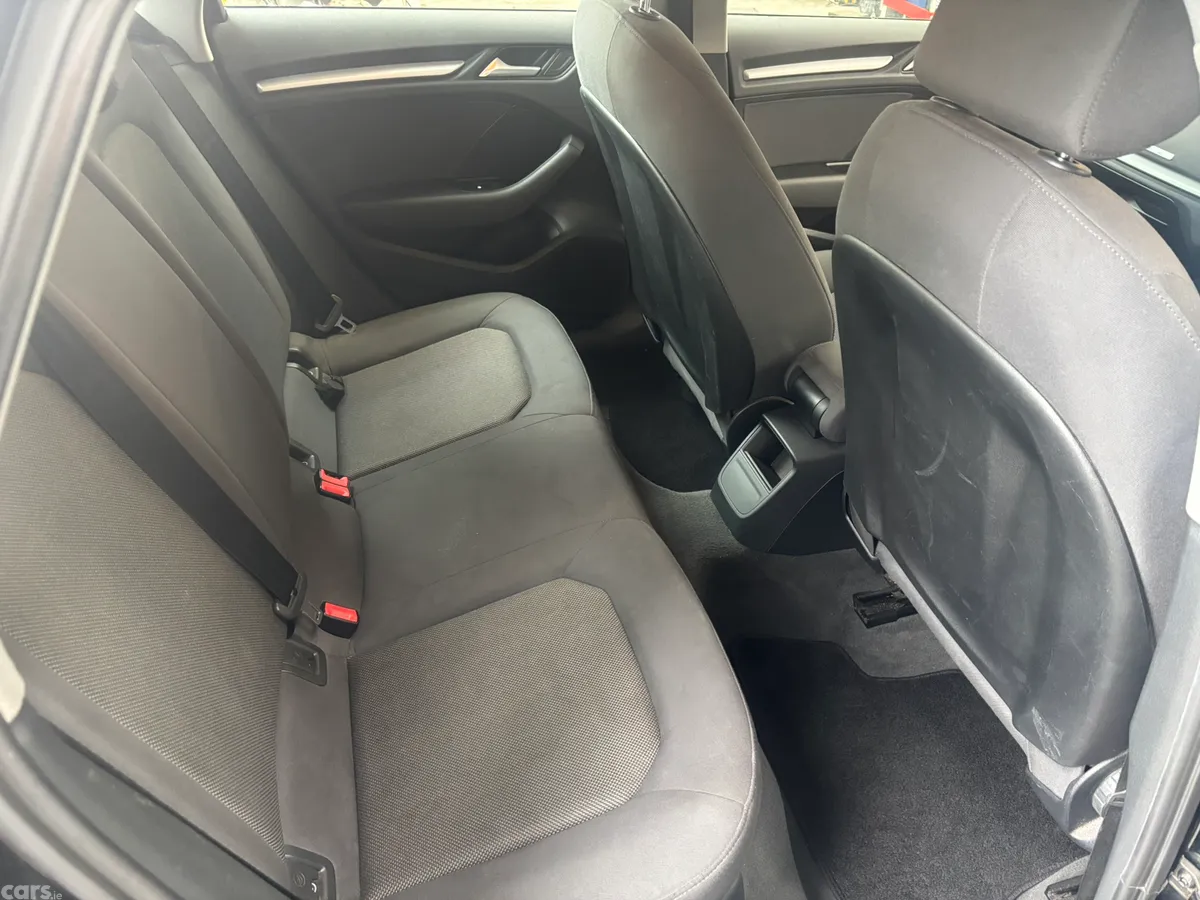 Audi A3 Hatchback, Diesel, 2017, Black