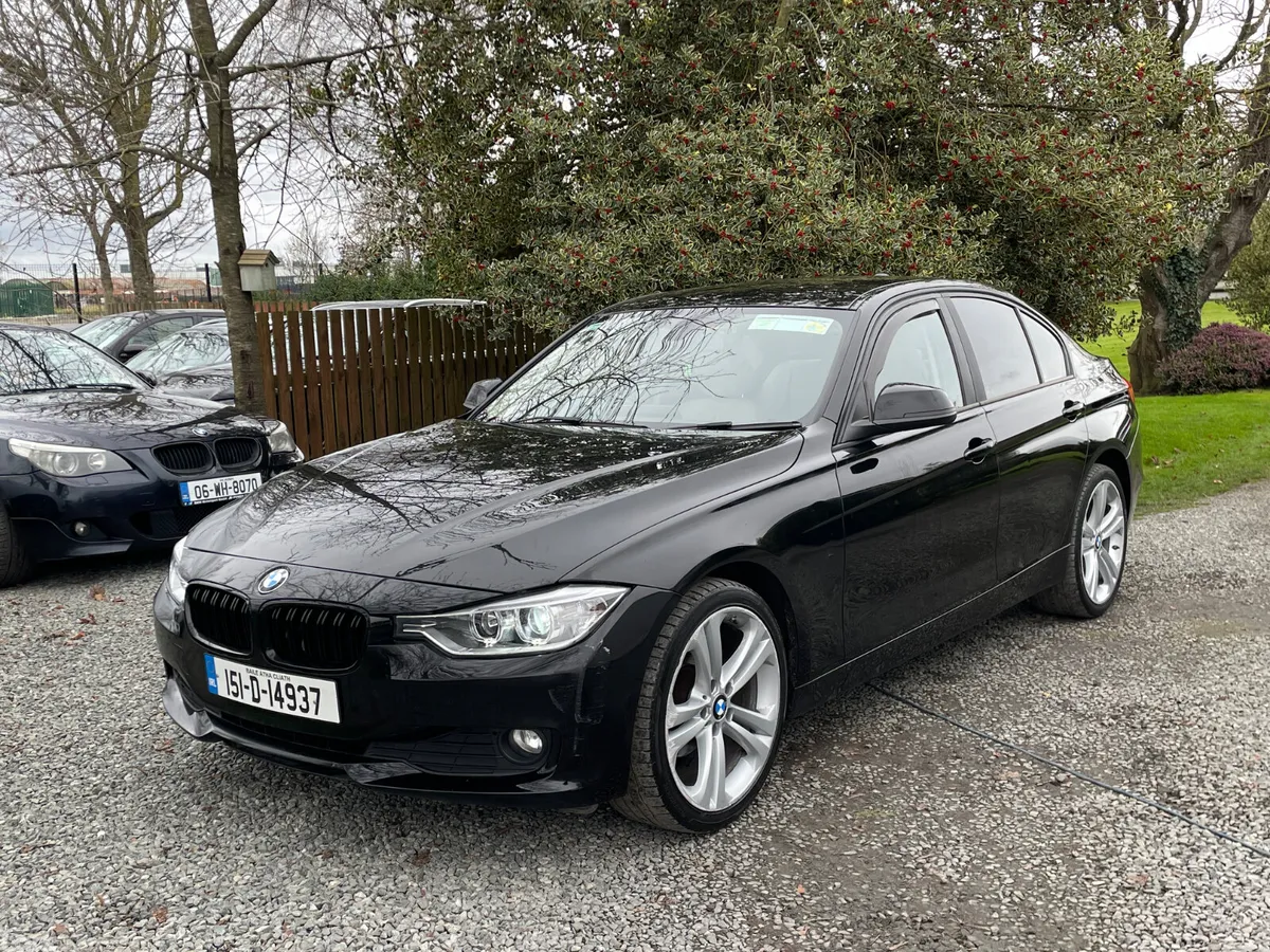 BMW 3-Series Saloon, Diesel, 2015, Black