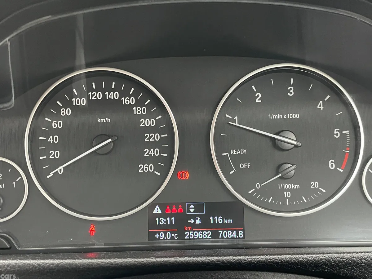 BMW 3-Series Saloon, Diesel, 2015, Black