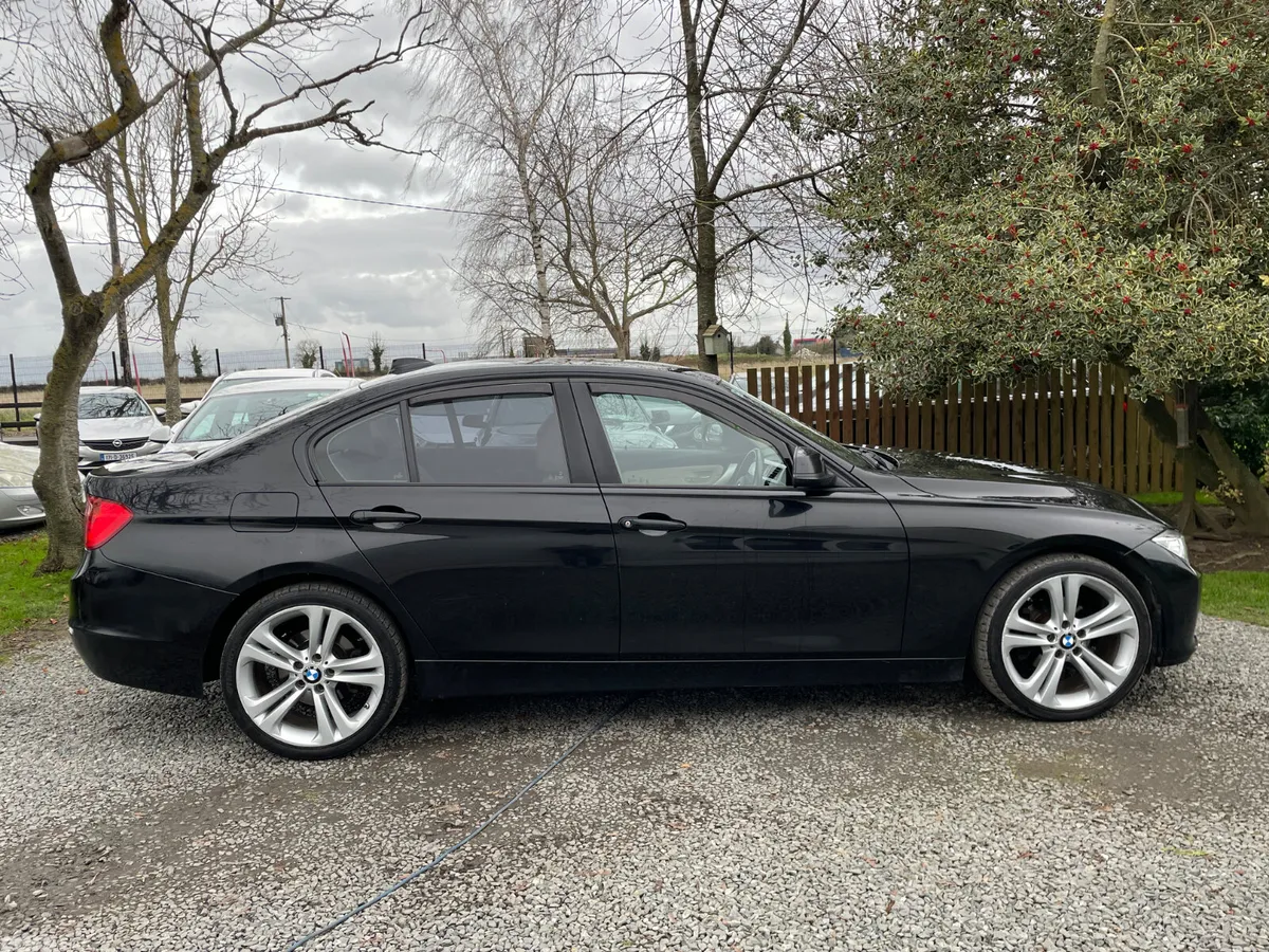 BMW 3-Series Saloon, Diesel, 2015, Black