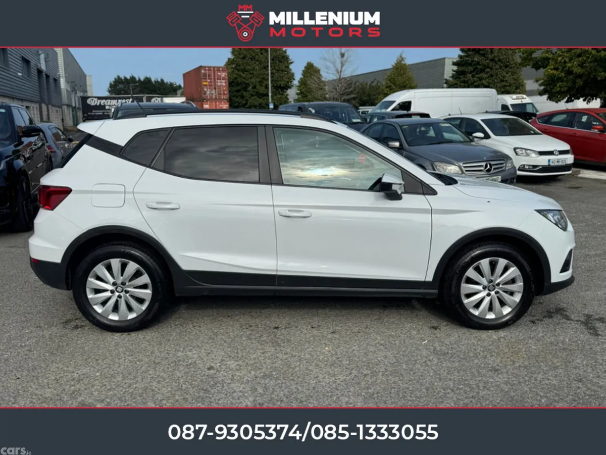 SEAT Arona Van, Diesel, 2020, White