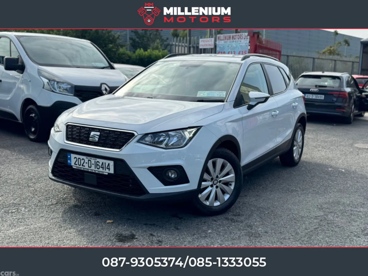 SEAT Arona Van, Diesel, 2020, White