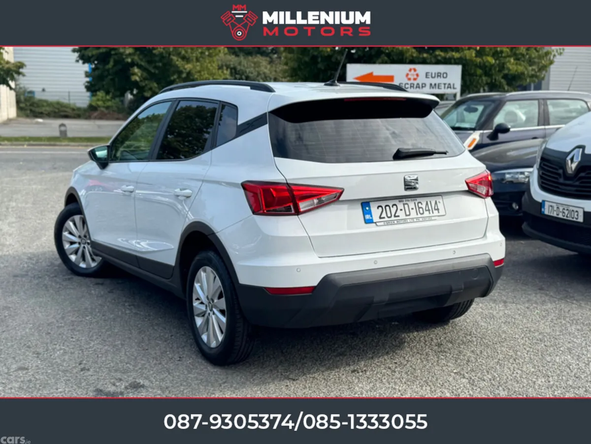 SEAT Arona Van, Diesel, 2020, White