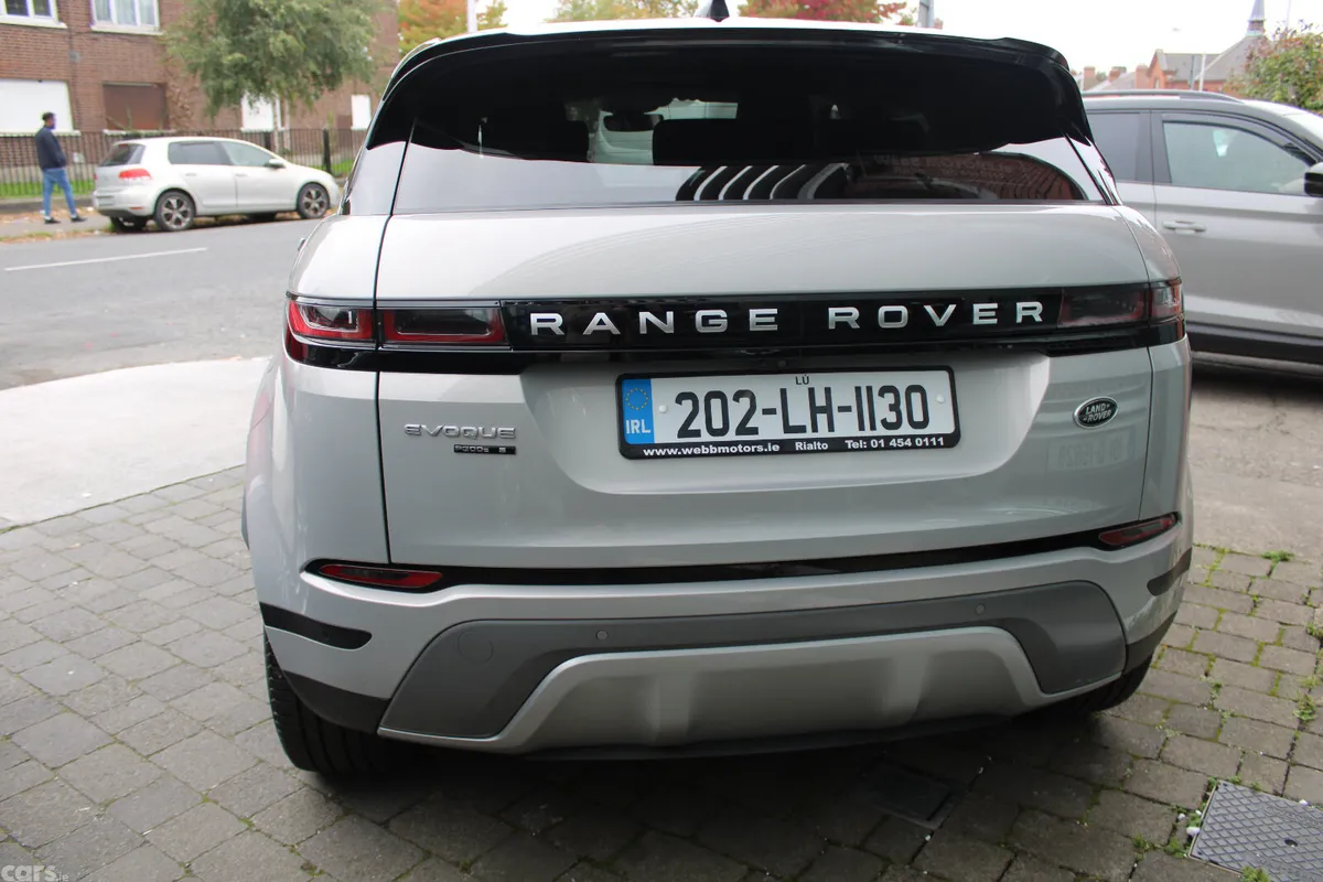 Land Rover Range Rover Evoque SUV, Petrol Plug-in Hybrid, 2020, Silver