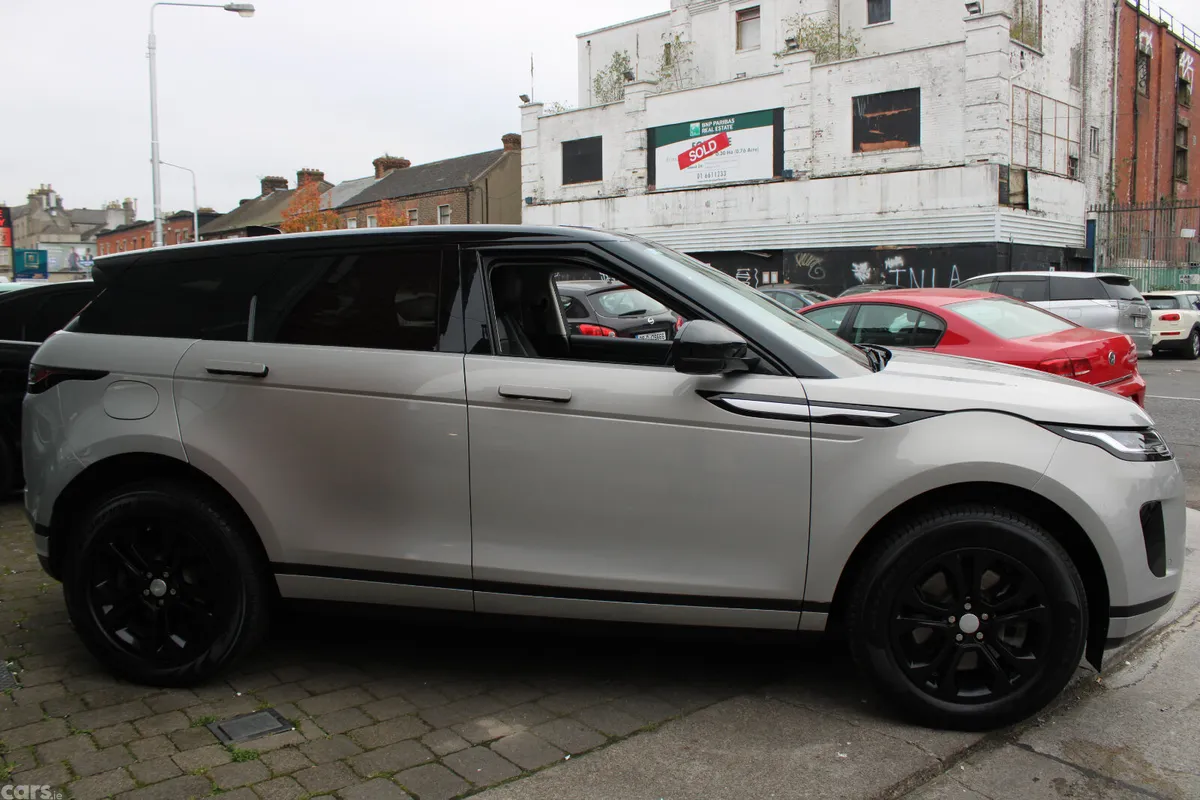 Land Rover Range Rover Evoque SUV, Petrol Plug-in Hybrid, 2020, Silver