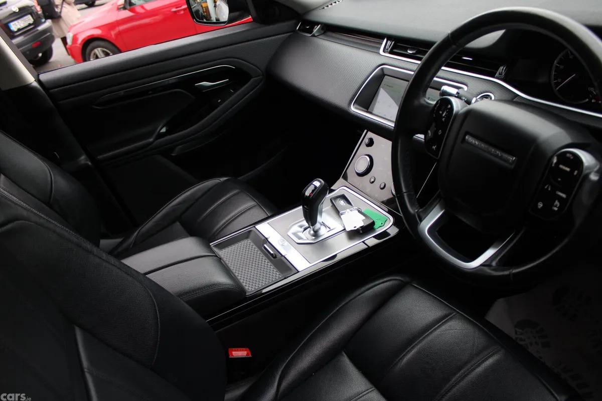 Land Rover Range Rover Evoque SUV, Petrol Plug-in Hybrid, 2020, Silver