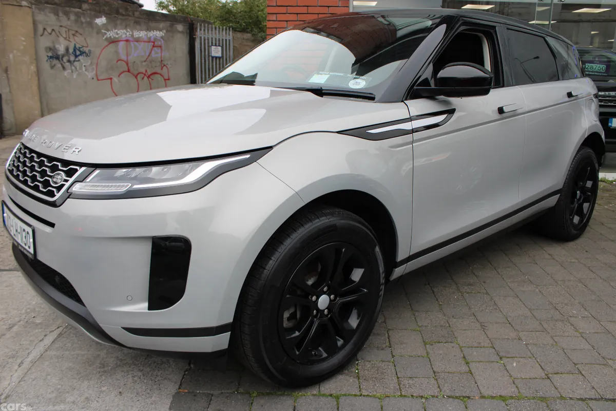 Land Rover Range Rover Evoque SUV, Petrol Plug-in Hybrid, 2020, Silver
