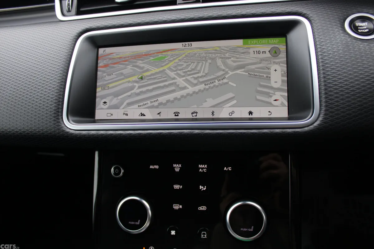 Land Rover Range Rover Evoque SUV, Petrol Plug-in Hybrid, 2020, Silver