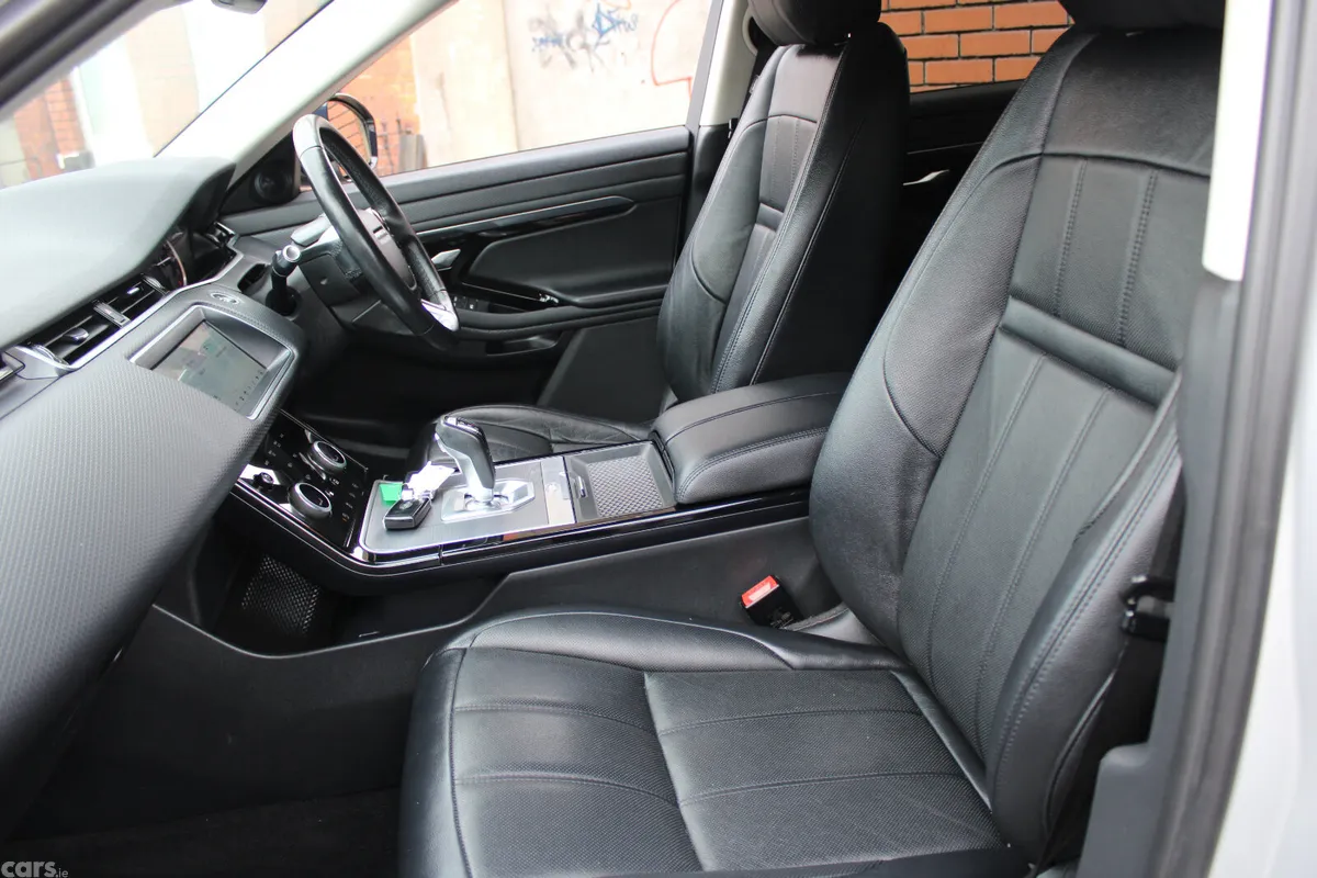 Land Rover Range Rover Evoque SUV, Petrol Plug-in Hybrid, 2020, Silver