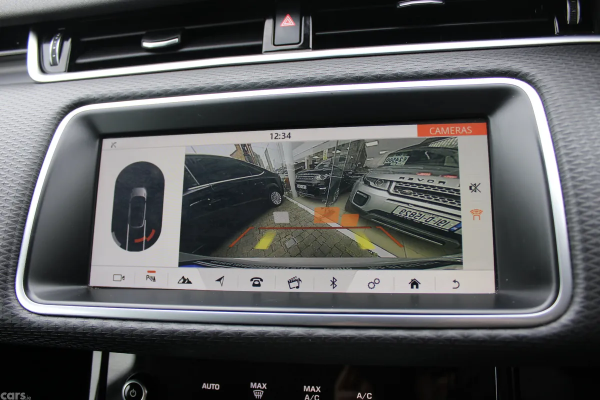 Land Rover Range Rover Evoque SUV, Petrol Plug-in Hybrid, 2020, Silver