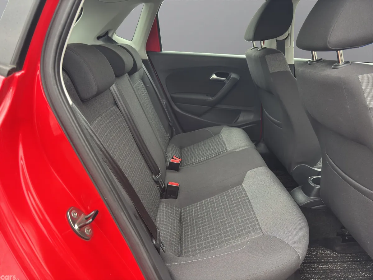 Volkswagen Polo Hatchback, Petrol, 2016, Red