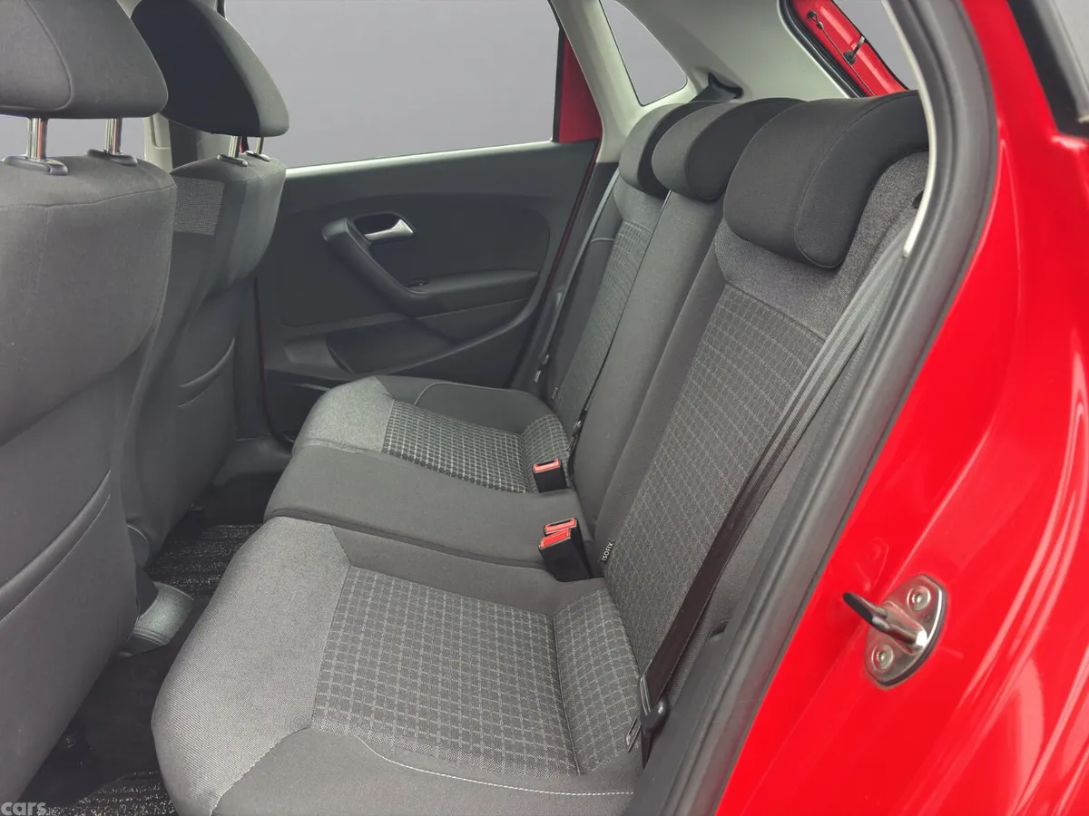Volkswagen Polo Hatchback, Petrol, 2016, Red