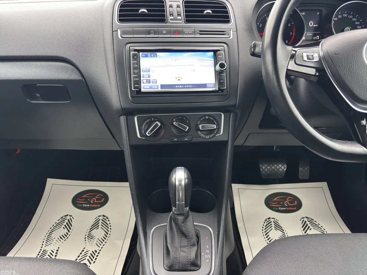 Volkswagen Polo Hatchback, Petrol, 2016, Red