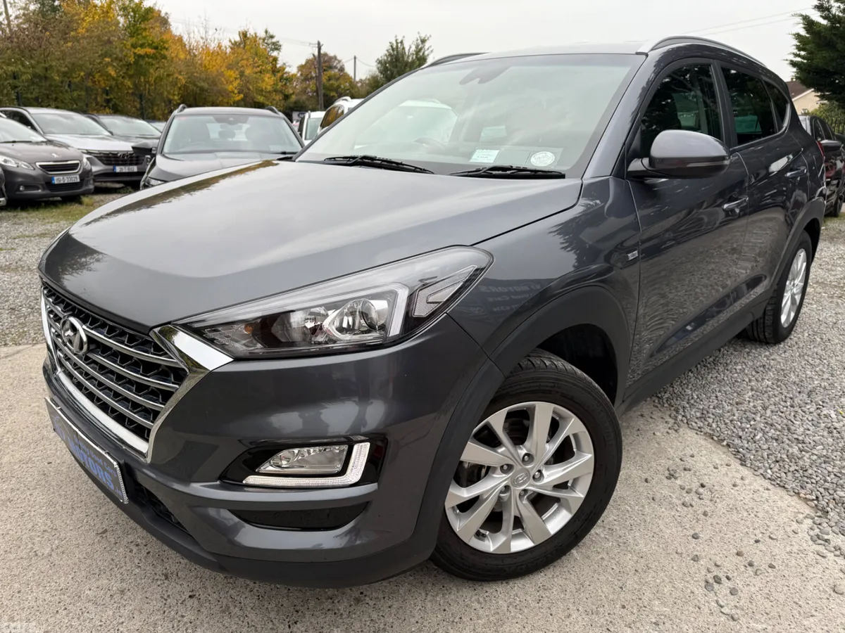 Hyundai Tucson SUV, Diesel, 2020, Grey