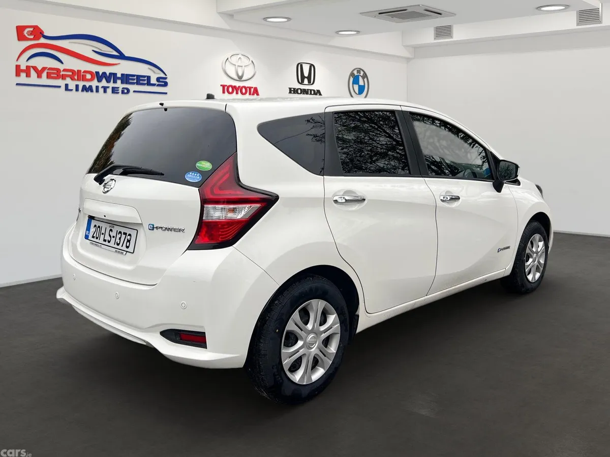 Nissan Note Hatchback, Petrol Hybrid, 2020, White