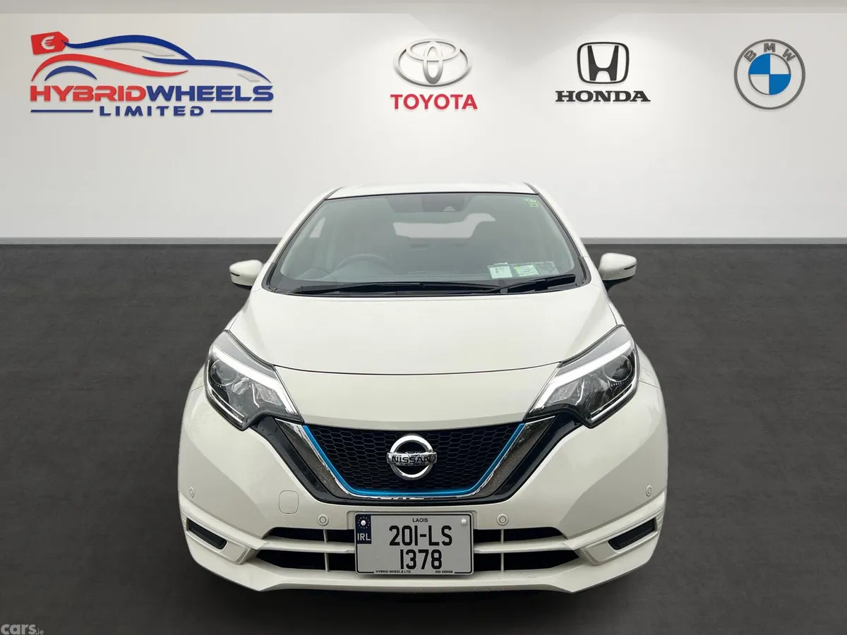 Nissan Note Hatchback, Petrol Hybrid, 2020, White