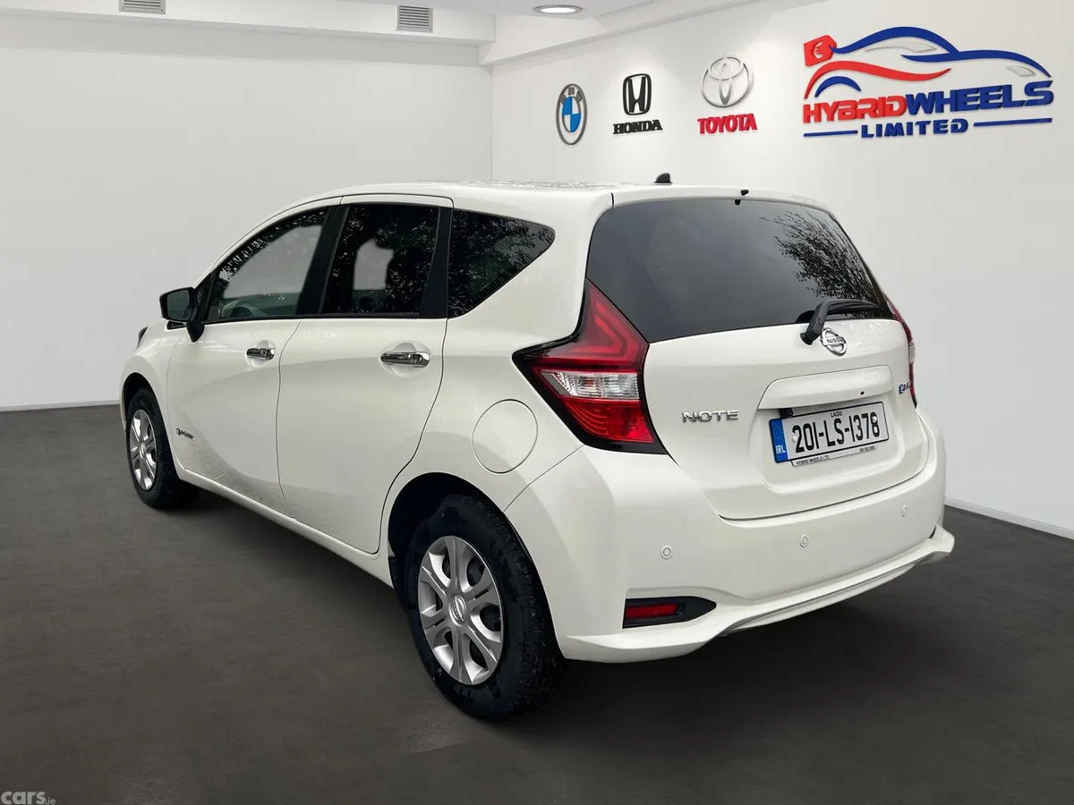 Nissan Note Hatchback, Petrol Hybrid, 2020, White