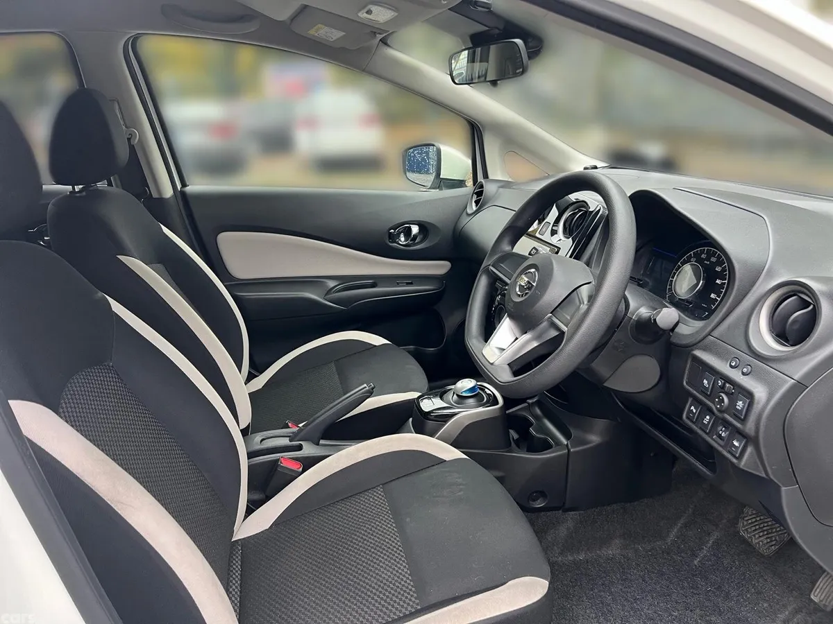 Nissan Note Hatchback, Petrol Hybrid, 2020, White