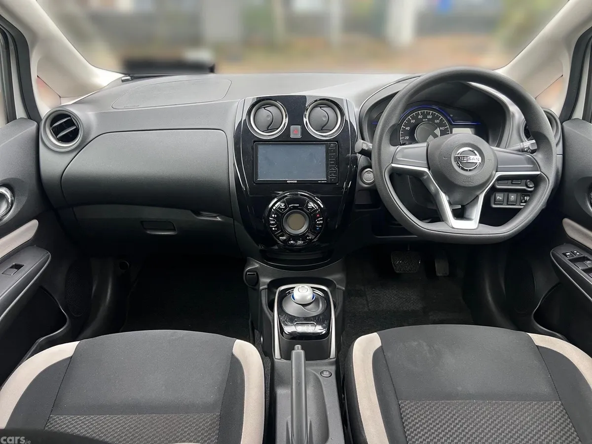 Nissan Note Hatchback, Petrol Hybrid, 2020, White