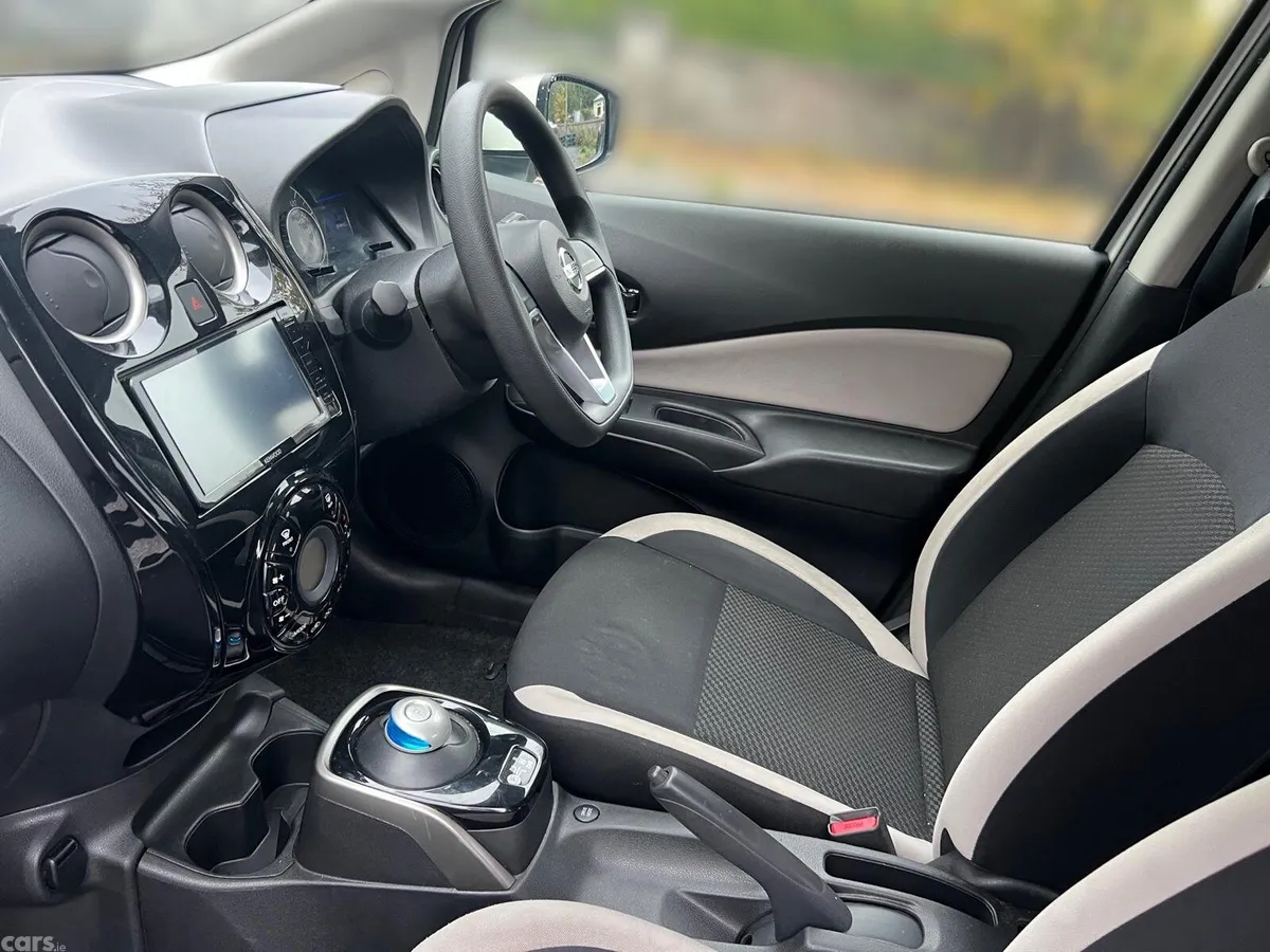 Nissan Note Hatchback, Petrol Hybrid, 2020, White