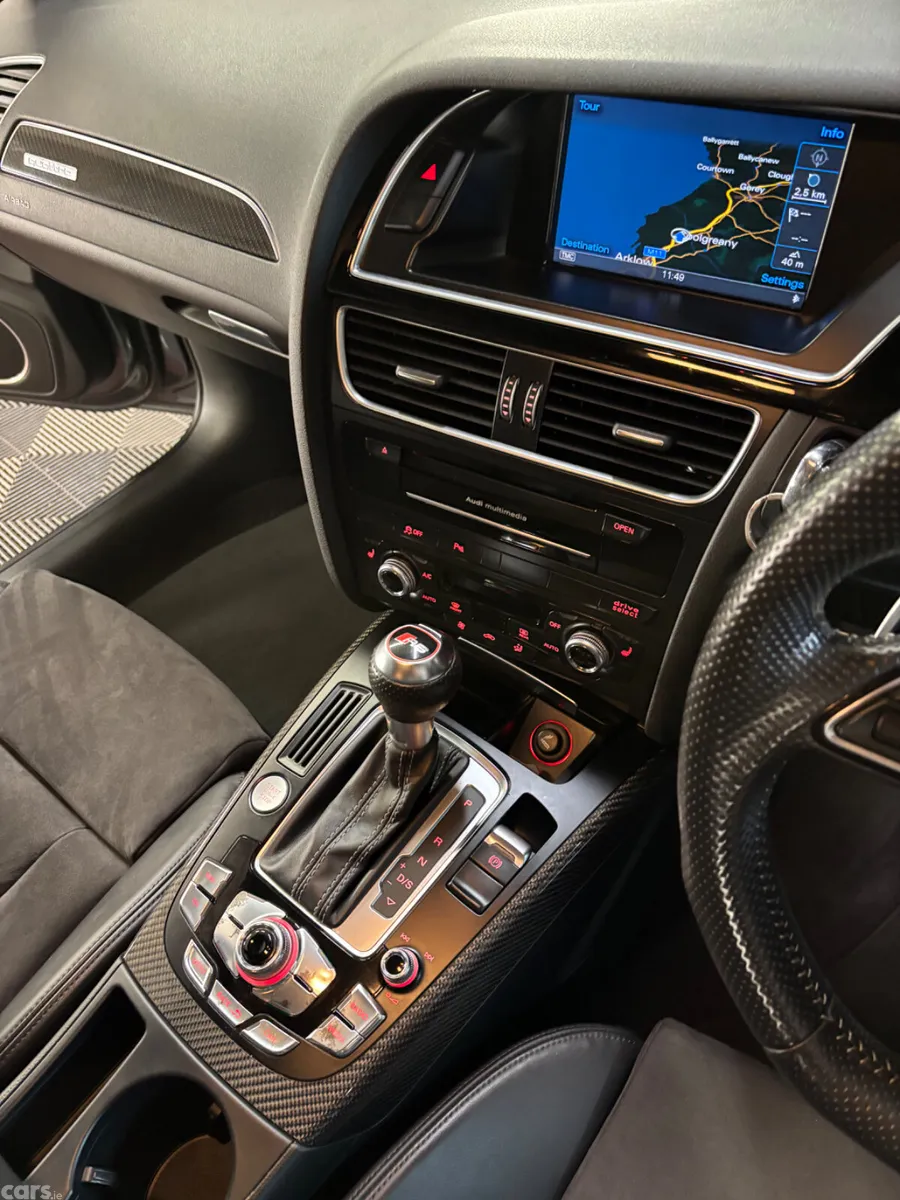 Audi RS4 Estate, Petrol, 2015, Grey