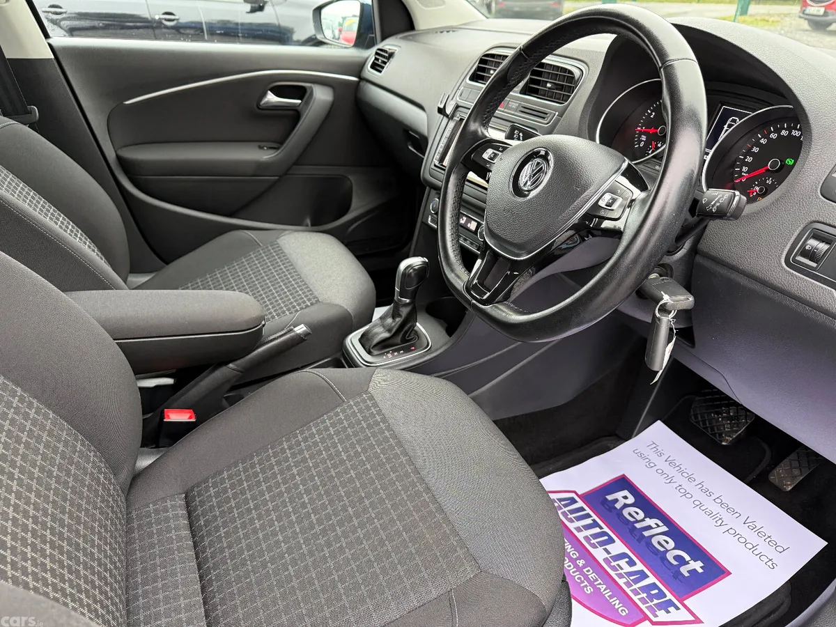 Volkswagen Polo Hatchback, Petrol, 2017, Blue
