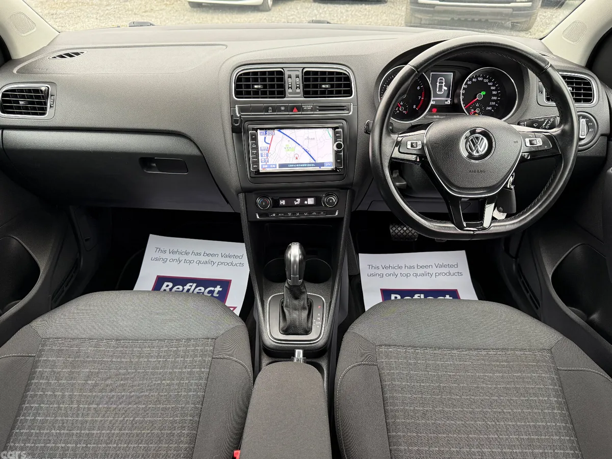 Volkswagen Polo Hatchback, Petrol, 2017, Blue