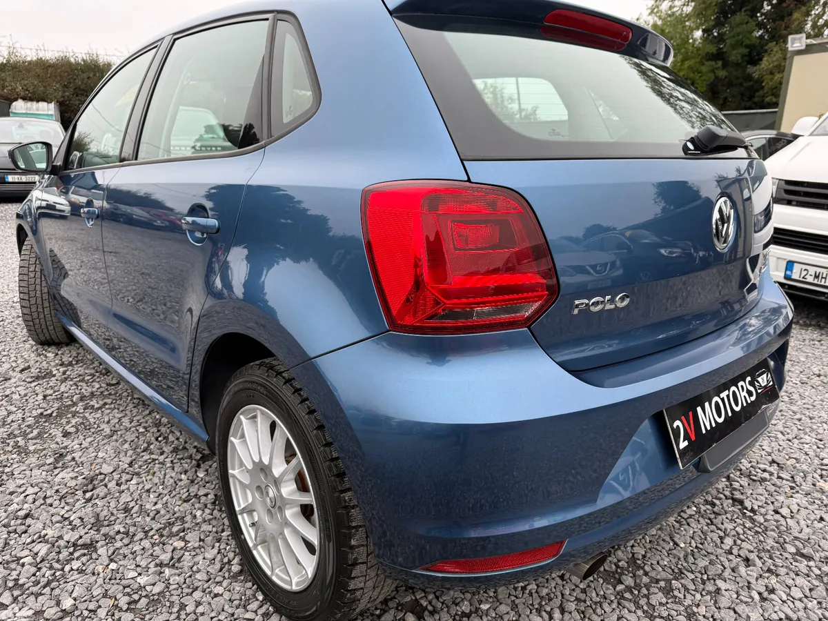 Volkswagen Polo Hatchback, Petrol, 2017, Blue