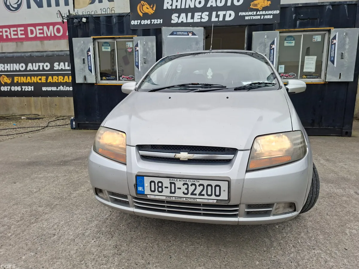 Chevrolet Kalos Hatchback, Petrol, 2008, Silver