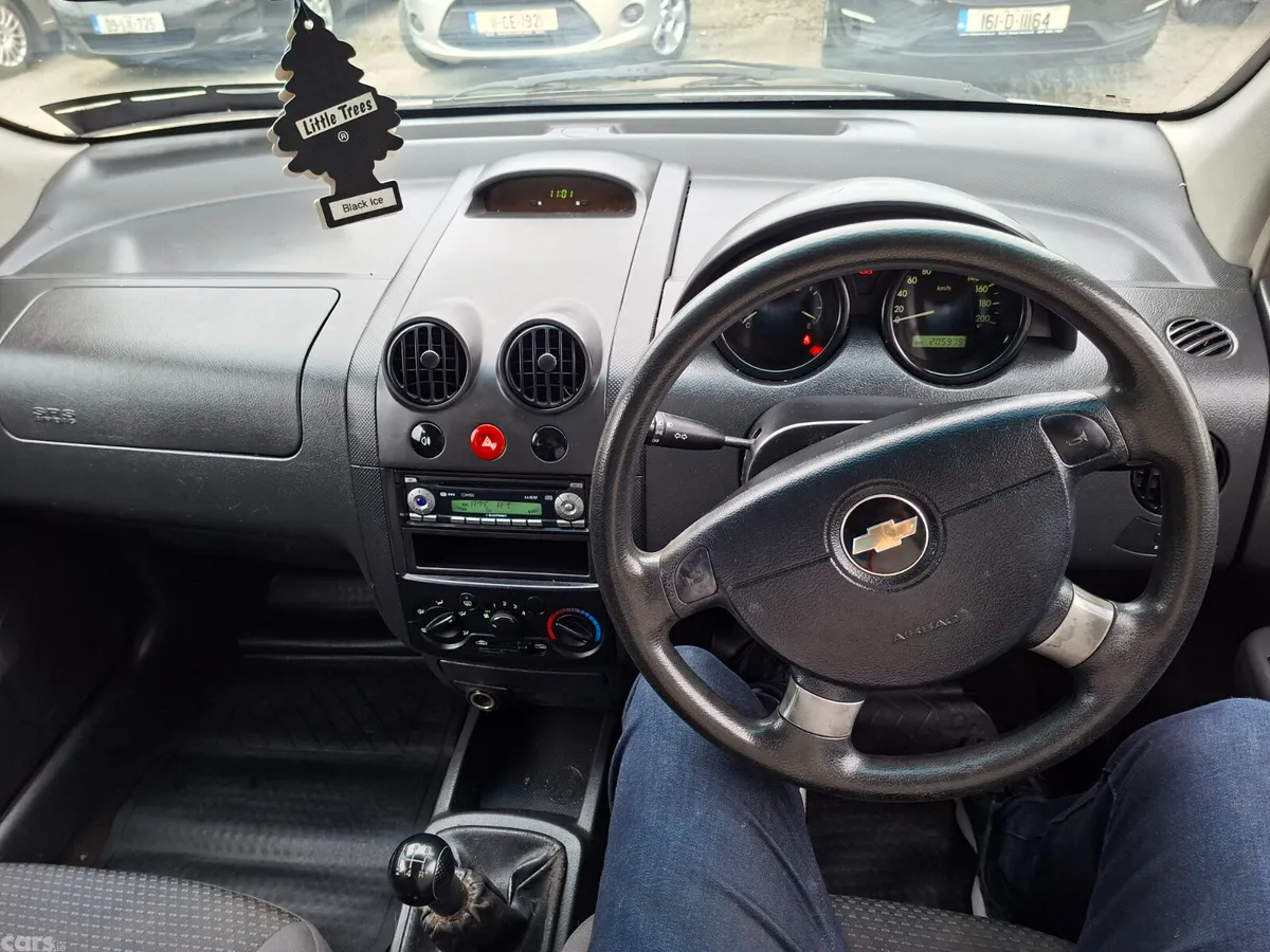 Chevrolet Kalos Hatchback, Petrol, 2008, Silver