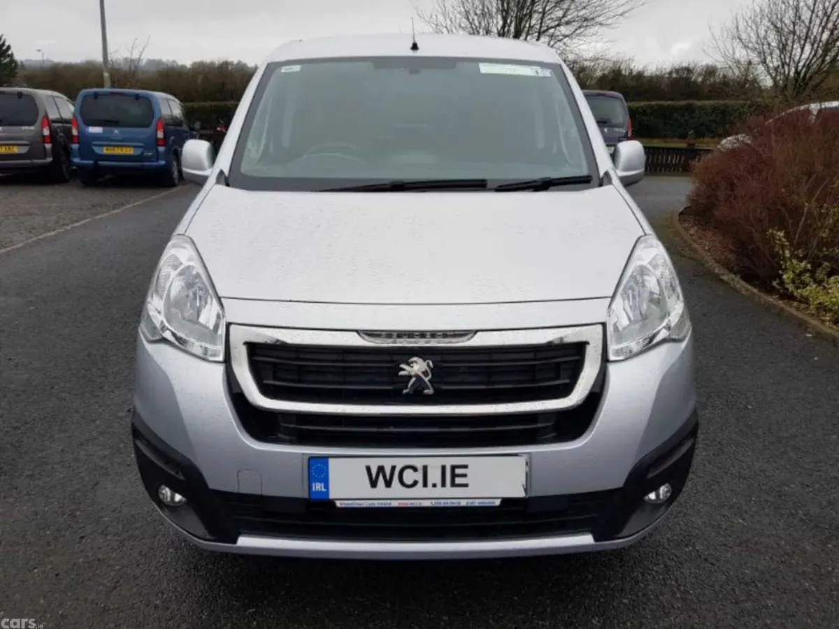 Peugeot Partner Tepee MPV, Diesel, 2016, Grey