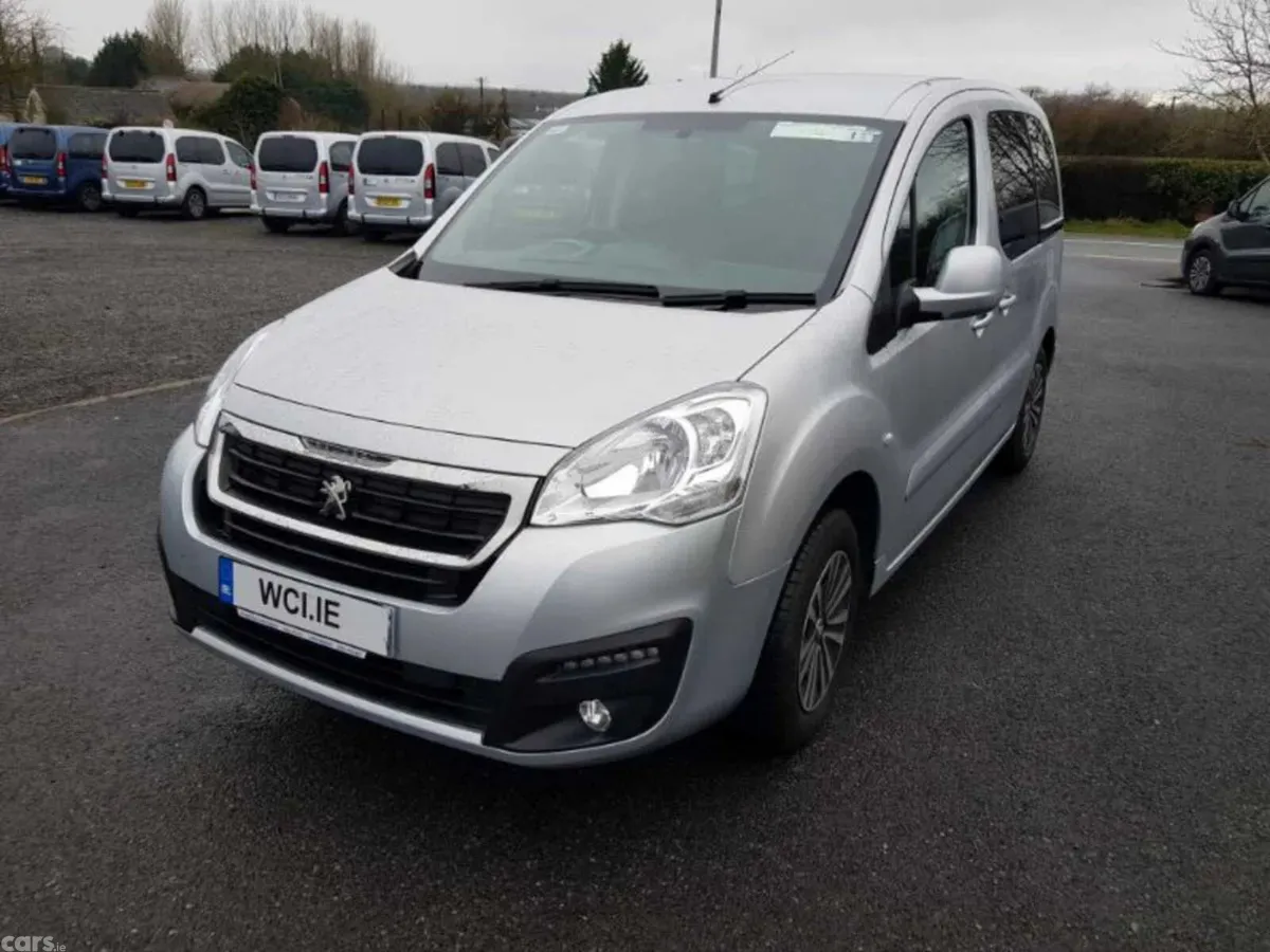 Peugeot Partner Tepee MPV, Diesel, 2016, Grey
