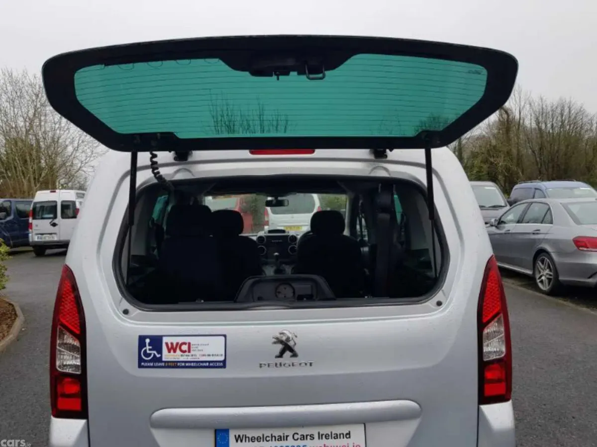 Peugeot Partner Tepee MPV, Diesel, 2016, Grey