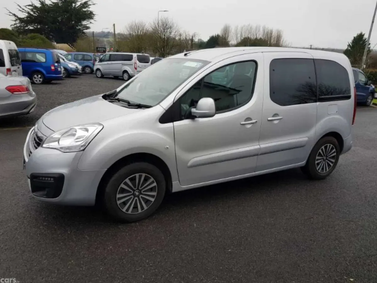 Peugeot Partner Tepee MPV, Diesel, 2016, Grey