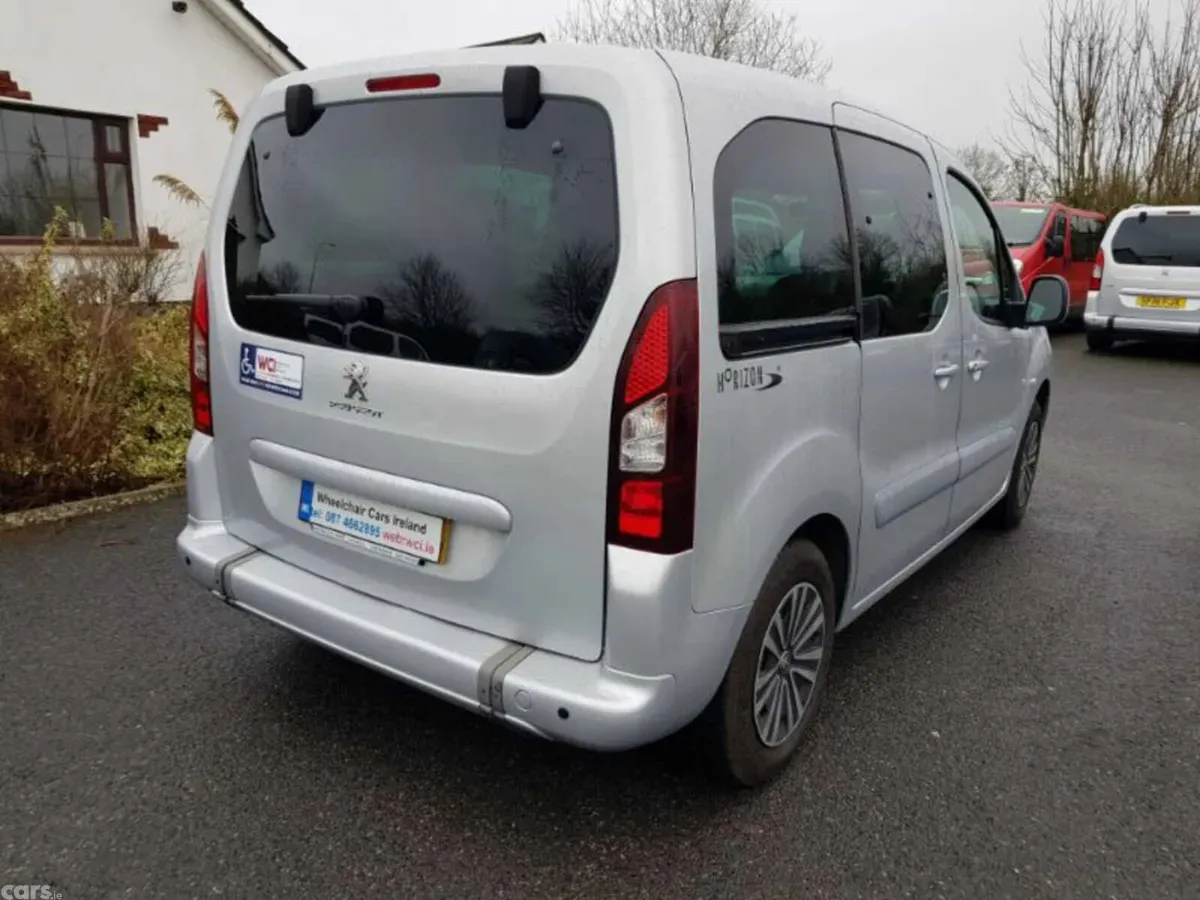 Peugeot Partner Tepee MPV, Diesel, 2016, Grey