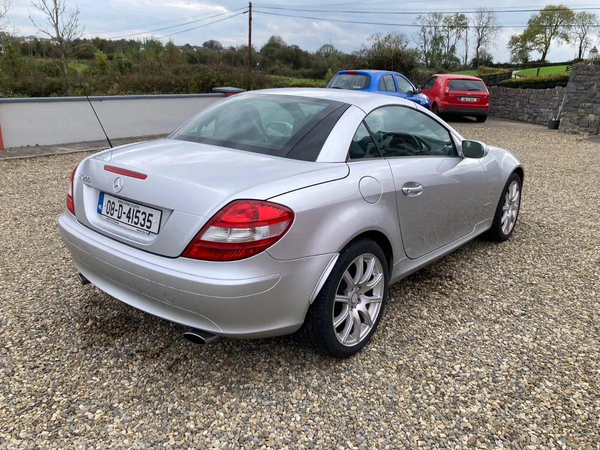 Mercedes-Benz SLK Convertible, Petrol, 2008, Silver