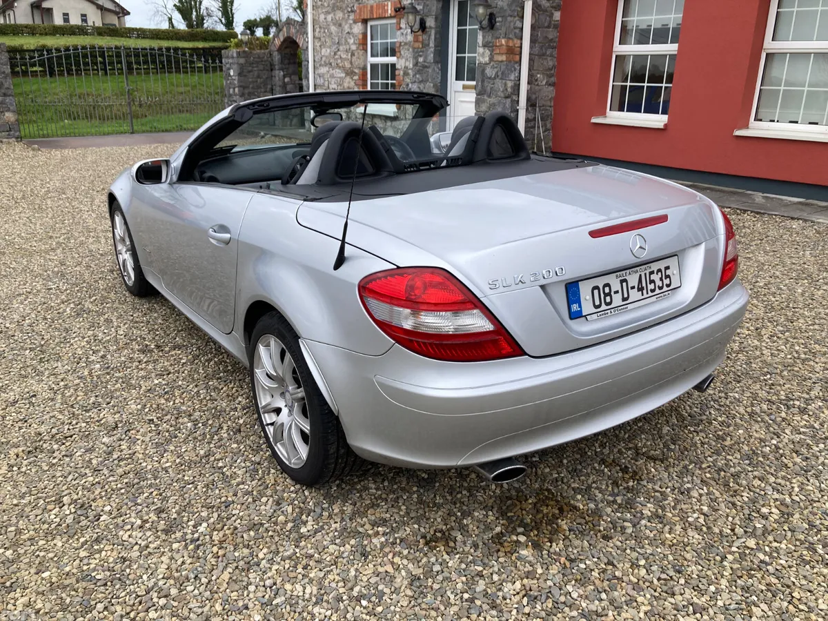 Mercedes-Benz SLK Convertible, Petrol, 2008, Silver