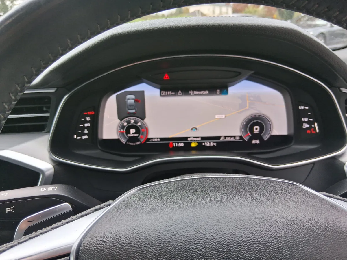 Audi A6 Saloon, Diesel Hybrid, 2019, White