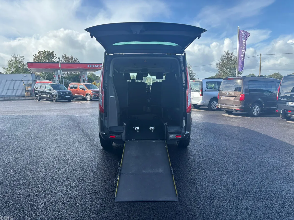Ford Tourneo Custom MPV, Diesel, 2021, Grey