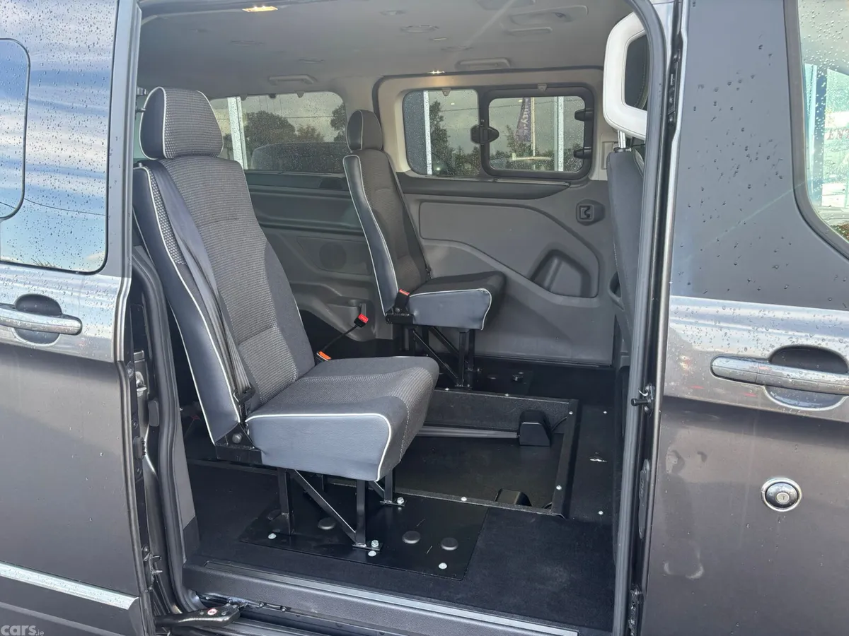 Ford Tourneo Custom MPV, Diesel, 2021, Grey