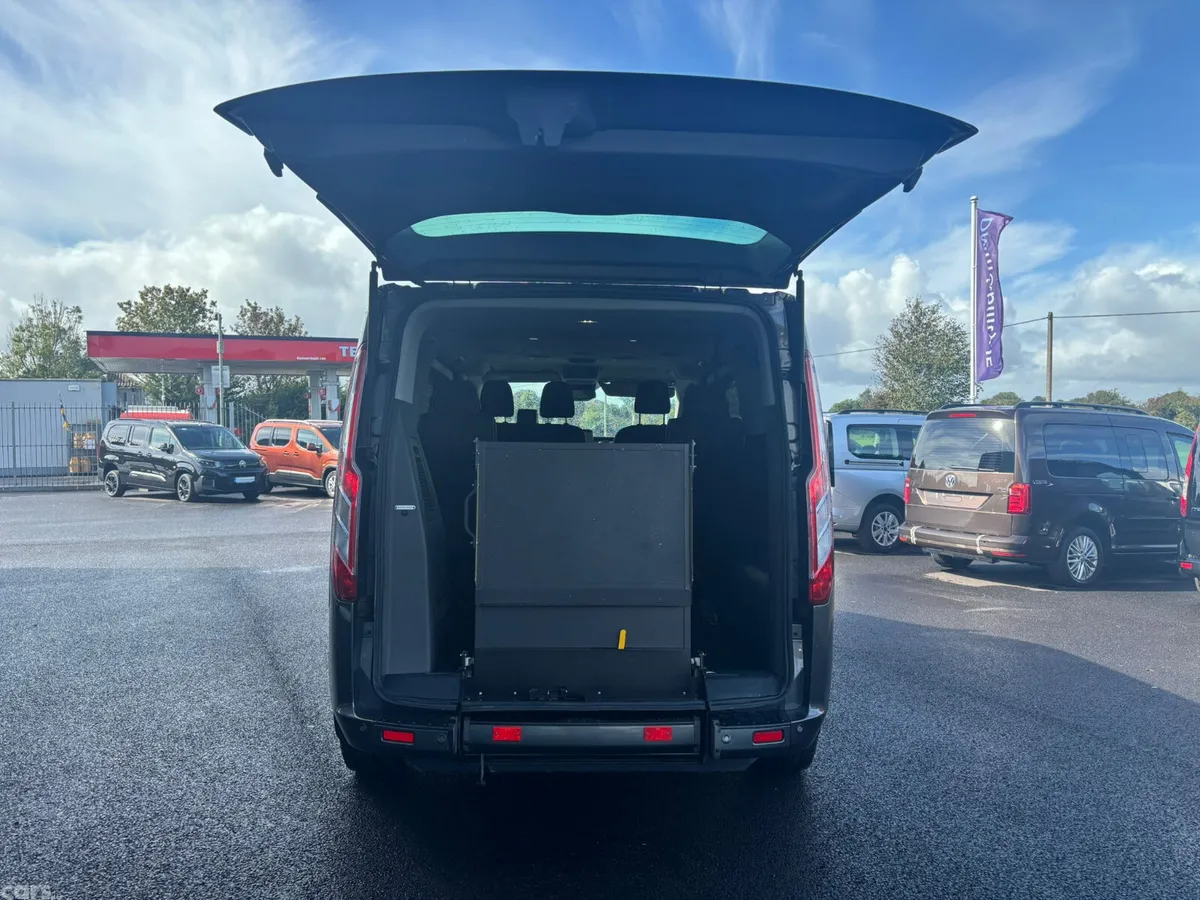 Ford Tourneo Custom MPV, Diesel, 2021, Grey