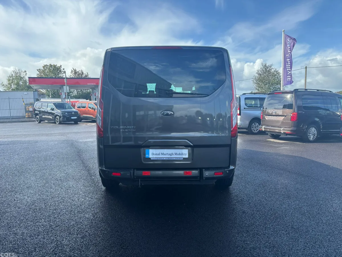 Ford Tourneo Custom MPV, Diesel, 2021, Grey