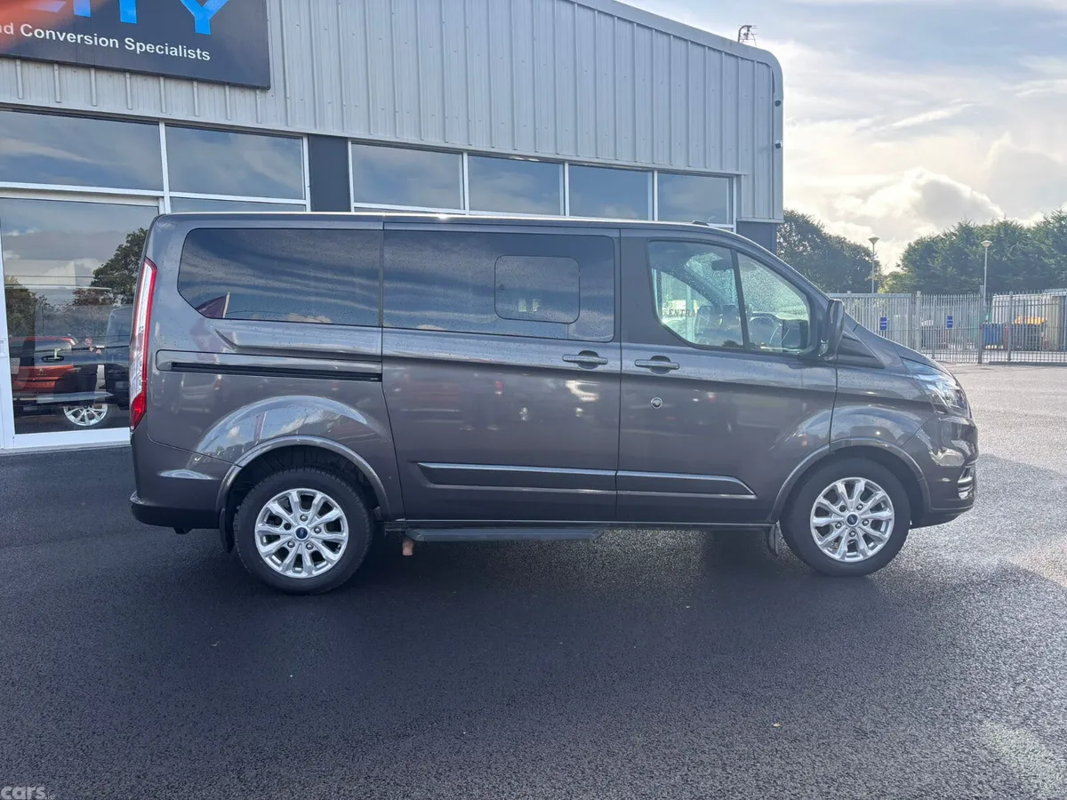 Ford Tourneo Custom MPV, Diesel, 2021, Grey