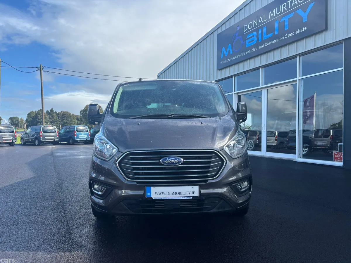 Ford Tourneo Custom MPV, Diesel, 2021, Grey