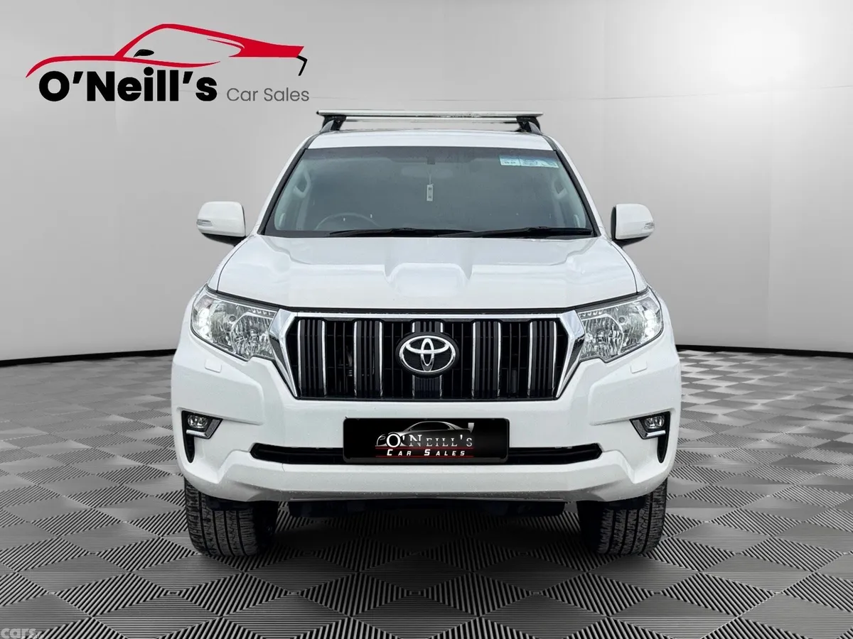 Toyota Land Cruiser SUV, Diesel, 2023, White