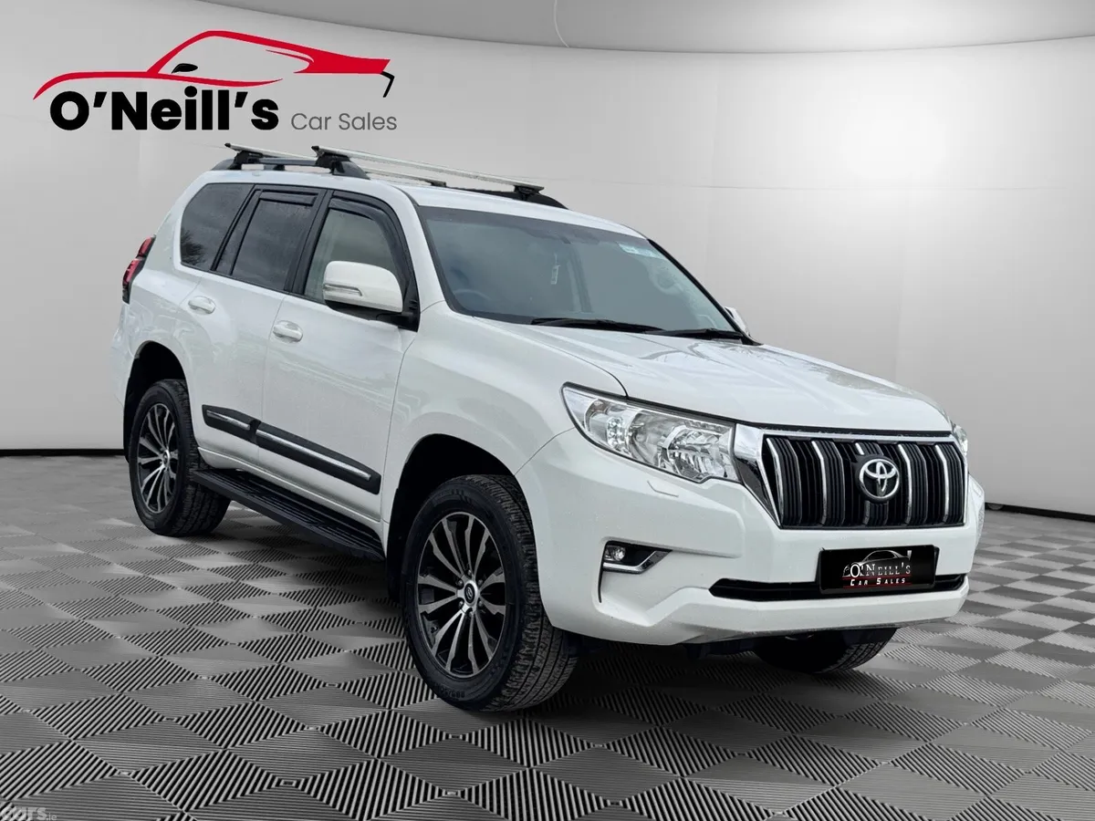Toyota Land Cruiser SUV, Diesel, 2023, White