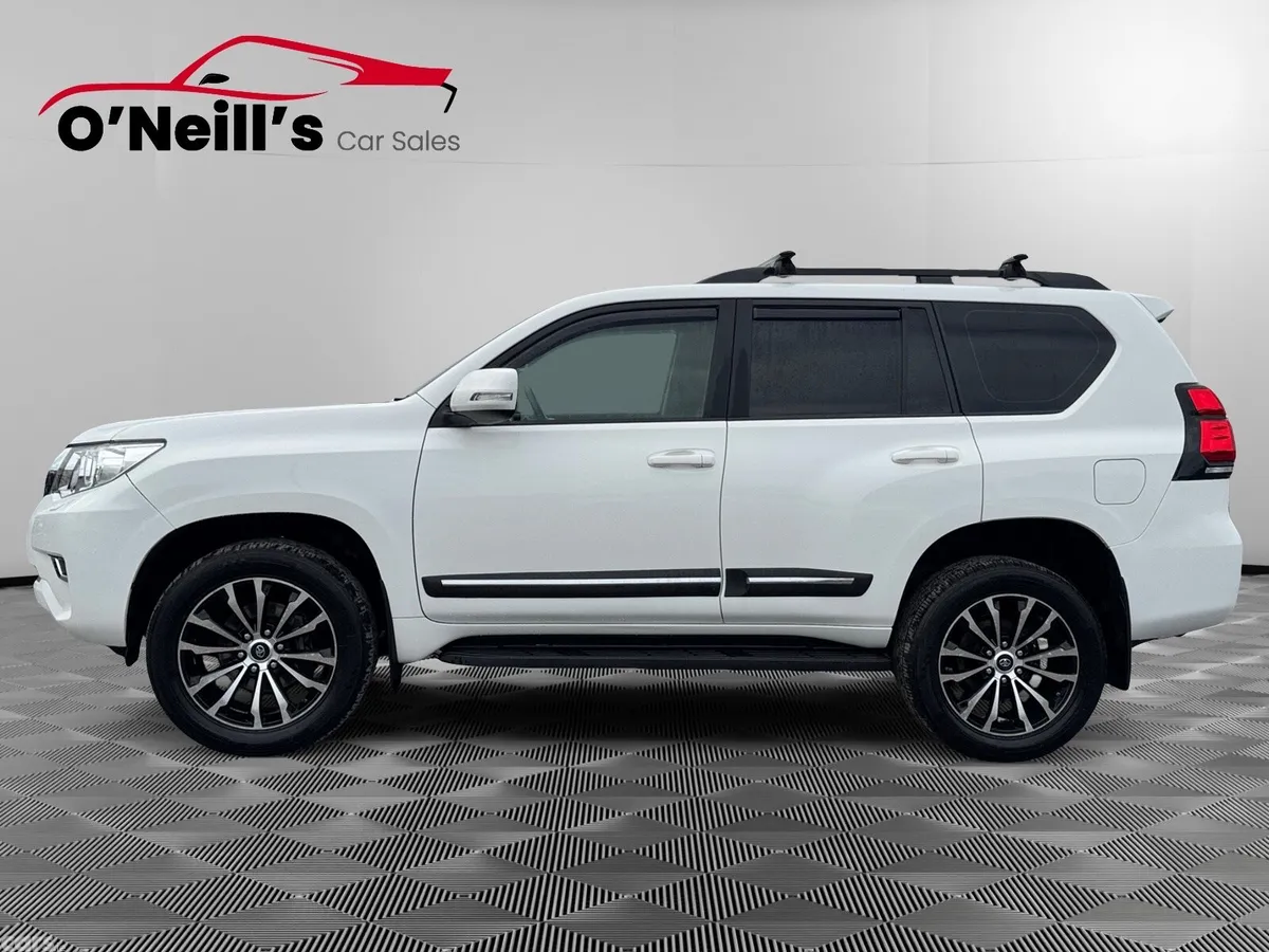 Toyota Land Cruiser SUV, Diesel, 2023, White