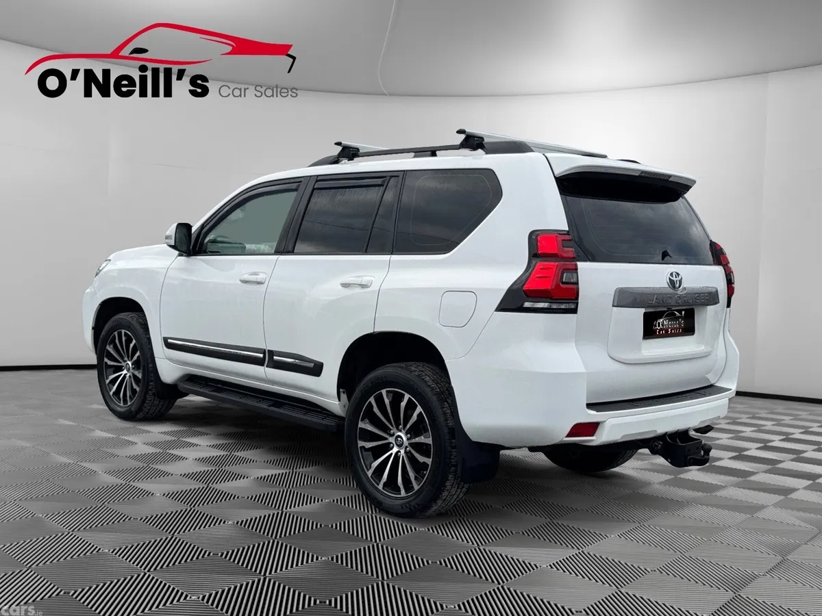 Toyota Land Cruiser SUV, Diesel, 2023, White