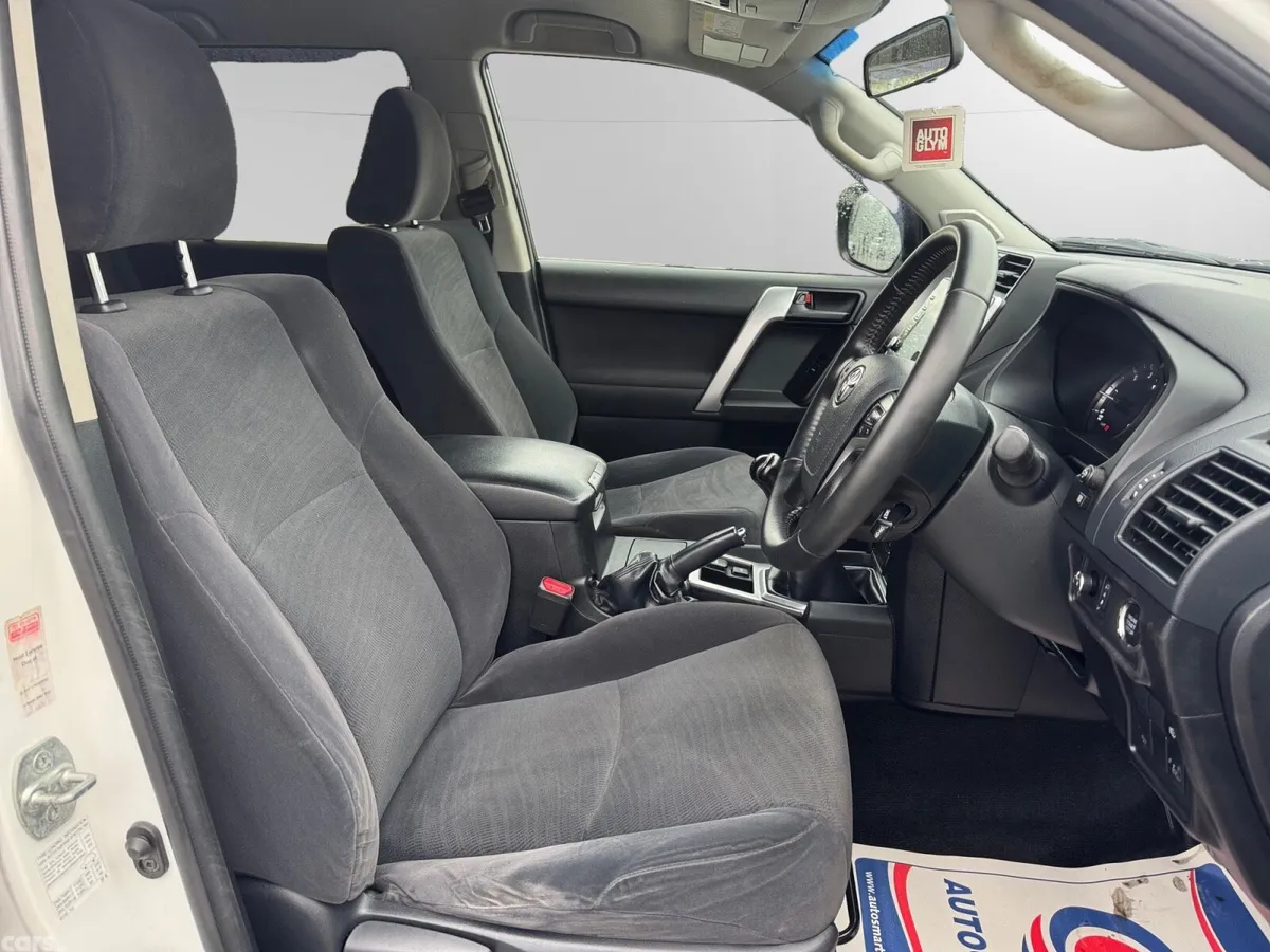 Toyota Land Cruiser SUV, Diesel, 2023, White