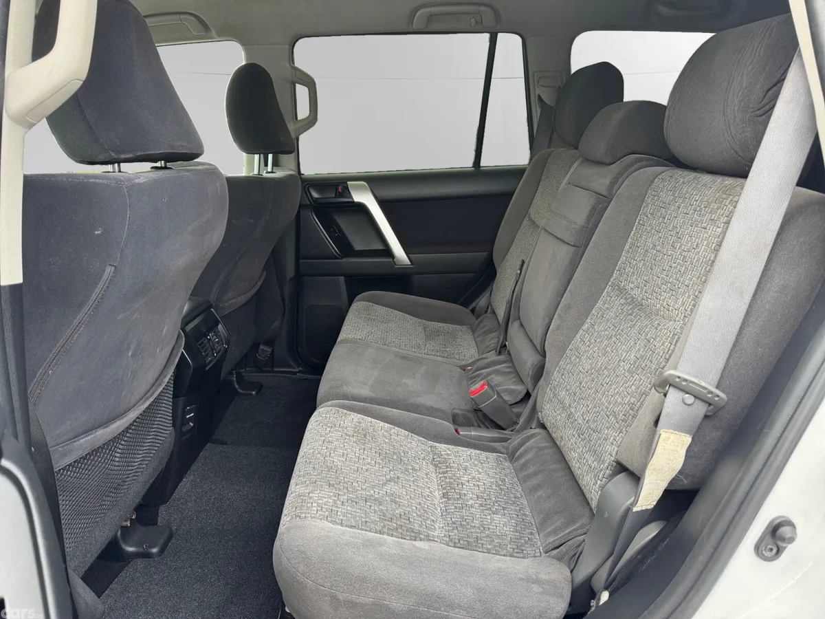 Toyota Land Cruiser SUV, Diesel, 2023, White